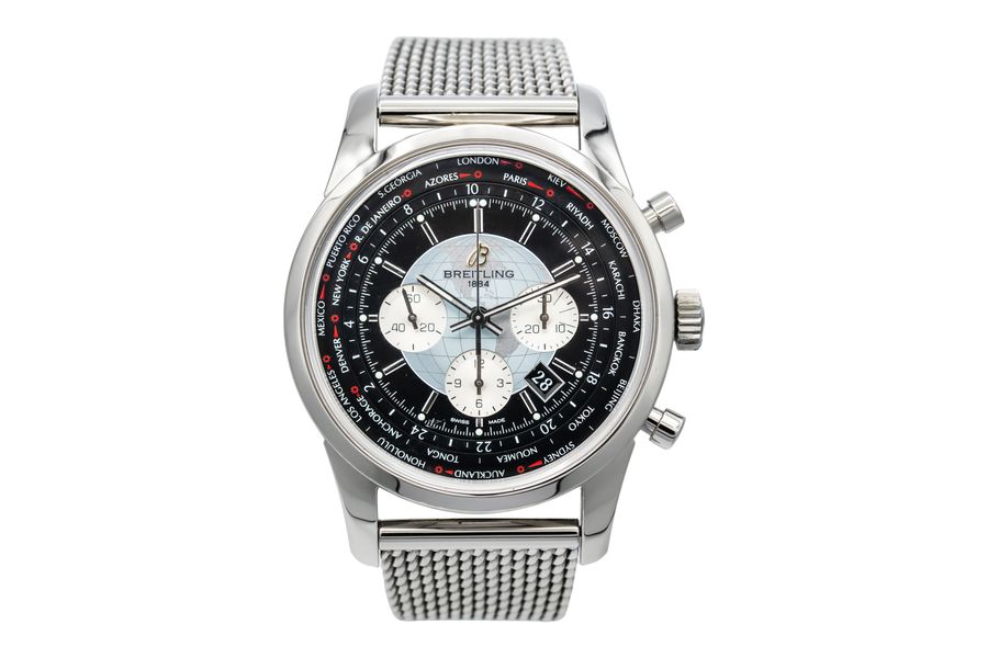 Breitling Transocean Chronograph AB0510